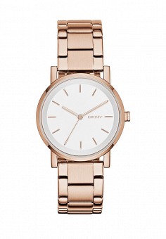 Часы, DKNY, цвет: золотой. Артикул: MP002XW053AD. DKNY