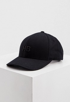 Бейсболка, Boss, цвет: черный. Артикул: MP002XW0564L. Аксессуары / Головные уборы