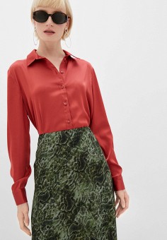 Блуза, Woman eGo, цвет: красный. Артикул: MP002XW056LV. Одежда / Блузы и рубашки / Блузы / Woman eGo