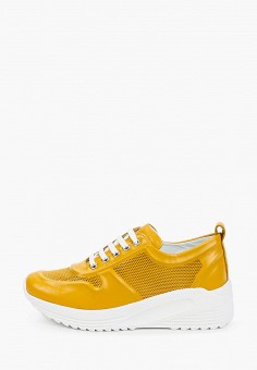 Кроссовки, Thomas Munz, цвет: желтый. Артикул: MP002XW0575E. Обувь / Кроссовки и кеды / Thomas Munz