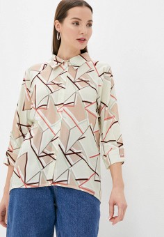Блуза, Mironi, цвет: мультиколор. Артикул: MP002XW057IK. Одежда / Блузы и рубашки / Блузы / Mironi
