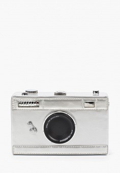 Клатч, Артми, цвет: серебряный. Артикул: MP002XW05904. Аксессуары / Сумки