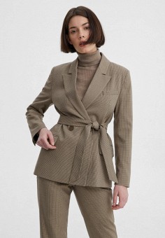 Пиджак, Envylab, цвет: коричневый. Артикул: MP002XW059BV. Одежда / Пиджаки и костюмы