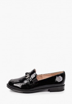 Лоферы, Ascalini, цвет: черный. Артикул: MP002XW05AM1. Обувь / Туфли / Лоферы