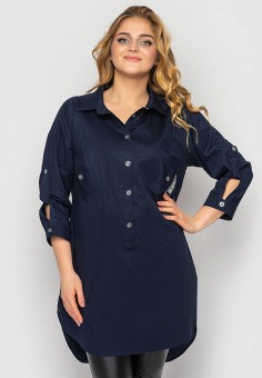 Туника, Vlavi, цвет: синий. Артикул: MP002XW05C1J. Одежда / Туники
