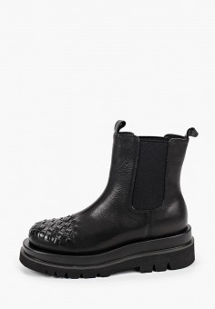 Ботинки, Berkonty, цвет: черный. Артикул: MP002XW05E3Z. Обувь / Ботинки / Челси