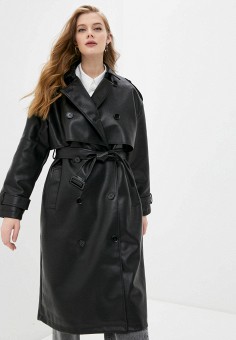 Плащ, Befree, цвет: черный. Артикул: MP002XW05F99. Befree