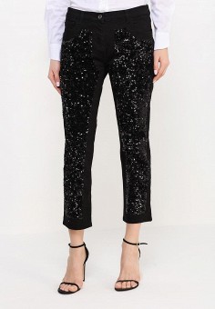 Джинсы, Patrizia Pepe, цвет: черный. Артикул: MP002XW05GLW. Patrizia Pepe