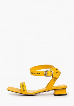 Сандалии, Tuffoni, цвет: желтый. Артикул: MP002XW05GUA. Обувь / Сандалии / Tuffoni