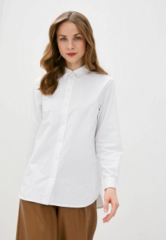 Рубашка, Vittoria Vicci, цвет: белый. Артикул: MP002XW05KC2. Одежда / Блузы и рубашки