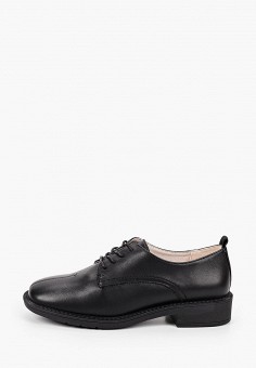 Ботинки, Helena Berger, цвет: черный. Артикул: MP002XW05M5S. Обувь / Ботинки / Оксфорды и дерби / Helena Berger