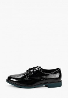 Ботинки, Helena Berger, цвет: черный. Артикул: MP002XW05M6Z. Обувь / Ботинки / Оксфорды и дерби / Helena Berger
