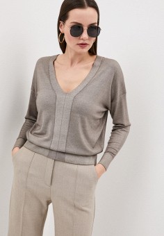 Пуловер, Falconeri, цвет: серый. Артикул: MP002XW05O30. Falconeri