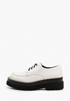 Ботинки, May Vian, цвет: белый. Артикул: MP002XW05RVE. Обувь / Ботинки / May Vian
