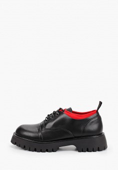 Ботинки, May Vian, цвет: черный. Артикул: MP002XW05RVQ. Обувь / Ботинки / May Vian