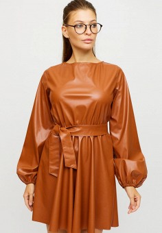 Платье, Karree, цвет: коричневый. Артикул: MP002XW05VAP. Karree