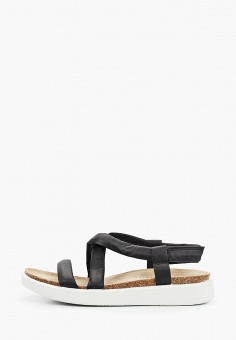ecco w flat sandal