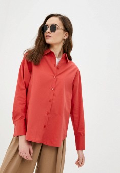 Рубашка, Delia, цвет: красный. Артикул: MP002XW0607G. Одежда / Блузы и рубашки / Рубашки / Delia