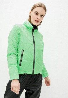 Куртка утепленная, KTL&Kattaleya, цвет: зеленый. Артикул: MP002XW060EN. KTL&Kattaleya