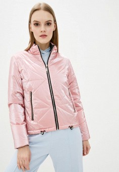 Куртка утепленная, KTL&Kattaleya, цвет: розовый. Артикул: MP002XW060EP. KTL&Kattaleya