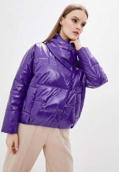 Куртка утепленная, KTL&Kattaleya, цвет: фиолетовый. Артикул: MP002XW060F4. KTL&Kattaleya