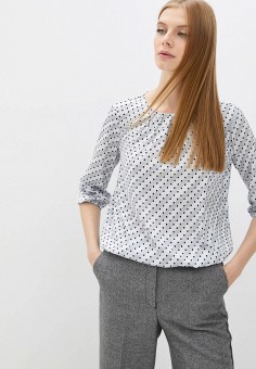 Блуза, Mironi, цвет: серый. Артикул: MP002XW060OD. Одежда / Блузы и рубашки / Блузы / Mironi