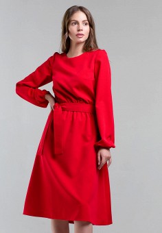 Платье, M'ilo, цвет: красный. Артикул: MP002XW061OU. M'ilo