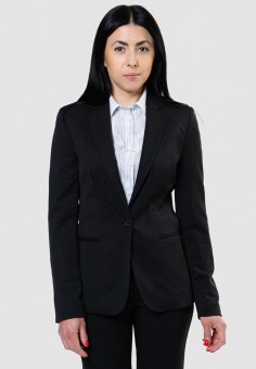 Пиджак, Arber, цвет: черный. Артикул: MP002XW062JY. Одежда / Одежда больших размеров / Пиджаки и костюмы