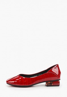 Туфли, Berkonty, цвет: красный. Артикул: MP002XW0658W. Обувь / Туфли / Berkonty
