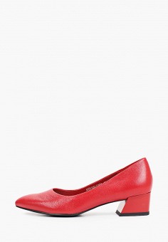 Туфли, Berkonty, цвет: красный. Артикул: MP002XW06597. Обувь / Туфли / Berkonty
