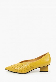 Туфли, Berkonty, цвет: желтый. Артикул: MP002XW065AD. Обувь / Туфли / Berkonty