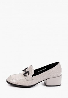 Туфли, Helena Berger, цвет: серый. Артикул: MP002XW067NZ. Обувь / Туфли / Helena Berger