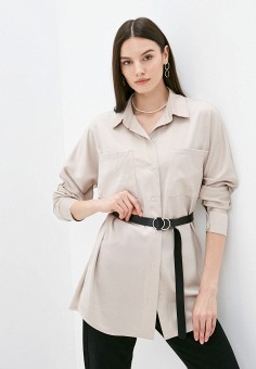 Блуза и топ, Euros Style, цвет: бежевый. Артикул: MP002XW069CT. Одежда / Euros Style