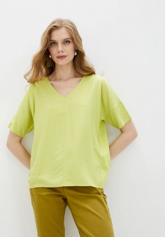 Блуза, Gerry Weber, цвет: зеленый. Артикул: MP002XW06A3M. Одежда / Блузы и рубашки / Блузы / Gerry Weber