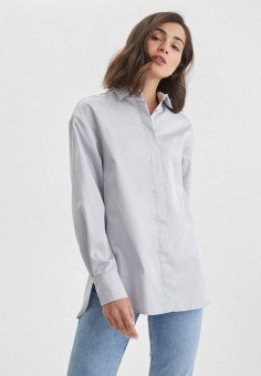 Рубашка, Envylab, цвет: серый. Артикул: MP002XW06F9Z. Одежда / Блузы и рубашки / Рубашки / Envylab