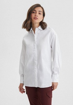Рубашка, Envylab, цвет: белый. Артикул: MP002XW06FA2. Одежда / Блузы и рубашки / Рубашки / Envylab