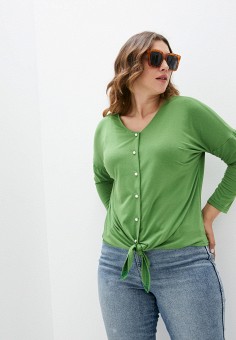 Блуза, Артесса, цвет: зеленый. Артикул: MP002XW06FHH. Одежда / Блузы и рубашки / Блузы / Артесса