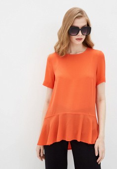 Блуза, Woman eGo, цвет: оранжевый. Артикул: MP002XW06GDV. Одежда / Блузы и рубашки / Блузы / Woman eGo
