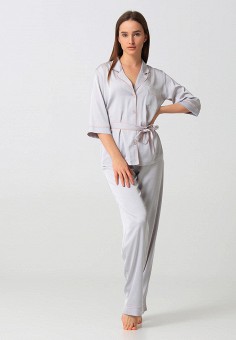 Пижама, Kaiza, цвет: серый. Артикул: MP002XW06I34. Kaiza