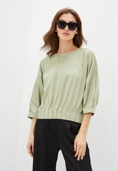 Блуза, Grafinia, цвет: зеленый. Артикул: MP002XW06LWD. Одежда / Блузы и рубашки / Блузы / Grafinia