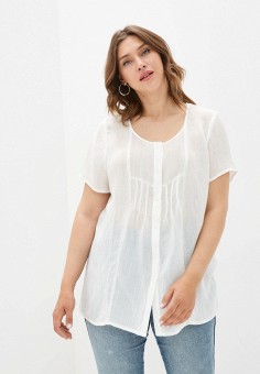 Блуза, Svesta, цвет: белый. Артикул: MP002XW06OAD. Одежда / Блузы и рубашки / Блузы / Svesta