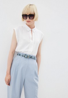 Блуза, Concept Club, цвет: белый. Артикул: MP002XW06XHM. Одежда / Блузы и рубашки / Блузы / Concept Club