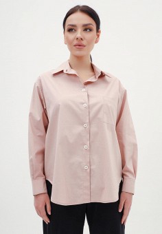 Рубашка, Veronika Bulgakova, цвет: бежевый. Артикул: MP002XW06ZJQ. Veronika Bulgakova