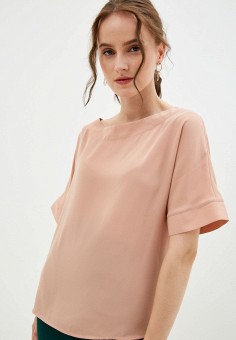 Блуза, Loriata, цвет: розовый. Артикул: MP002XW071J0. Одежда / Блузы и рубашки / Блузы / Loriata