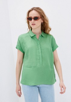 Блуза, Gerry Weber, цвет: зеленый. Артикул: MP002XW07451. Одежда / Блузы и рубашки / Блузы / Gerry Weber