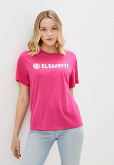 Футболка, Element, цвет: розовый. Артикул: MP002XW077KT. Одежда / Футболки и поло / Element