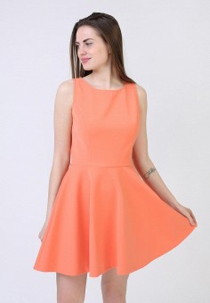 Платье, Кристина Мамедова, цвет: оранжевый. Артикул: MP002XW0783B. Кристина Мамедова