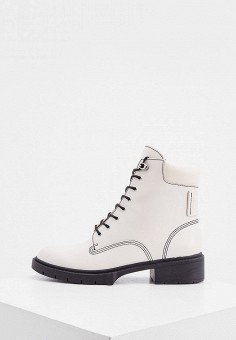 Ботинки, Coach, цвет: белый. Артикул: MP002XW0787S. Обувь / Ботинки / Высокие ботинки / Coach