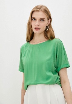 Блуза, Gerry Weber, цвет: зеленый. Артикул: MP002XW07AXJ. Одежда / Блузы и рубашки / Блузы / Gerry Weber