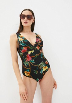 Купальник Слитный Calzedonia Черный Купальник Слитный Calzedonia Черный